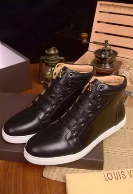 LV High-Top Fashion Men Shoes--086